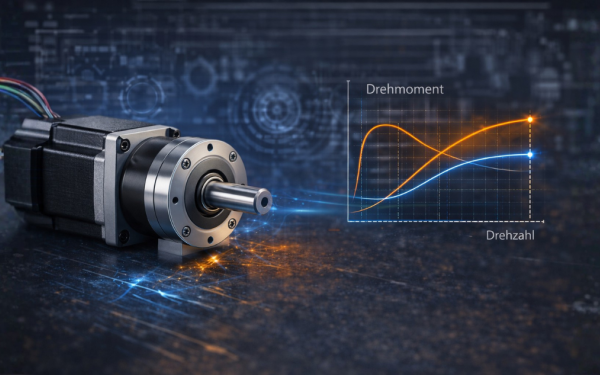 Getriebeschrittmotor richtig auslegen: Spiel, Wirkungsgrad und Lebensdauer verstehen