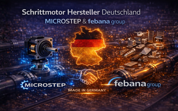 Schrittmotor Hersteller Deutschland – MICROSTEP und febana group