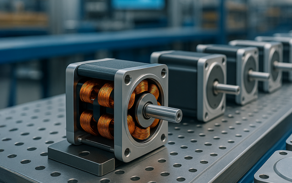 Herstellung von Schrittmotoren