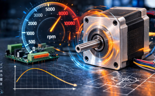 Welchen Schrittmotor brauche ich?