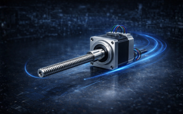 Linearbewegung berechnen mit Schrittmotor und Spindel richtig auslegen