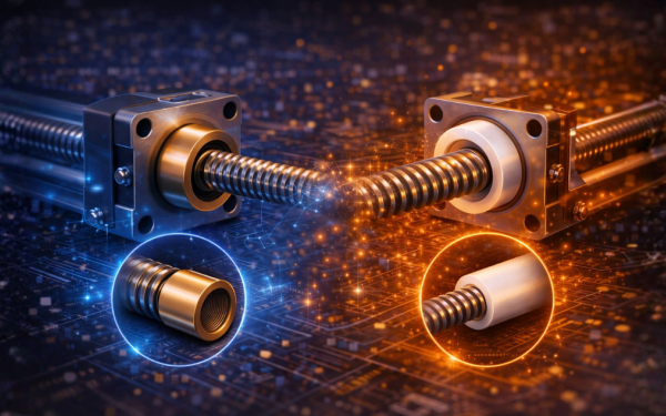 Materialpaarung bei Linearaktuatoren