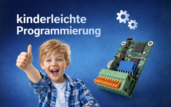 Schrittmotor Steuerung Software PSC2 – SmartStep Steuerungen einfach konfigurieren