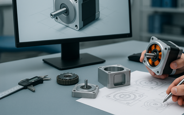 Schrittmotor nach Maß