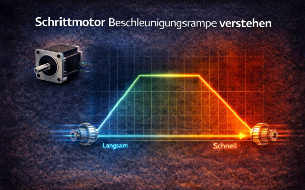 Schrittmotor Beschleunigungsrampe verstehen