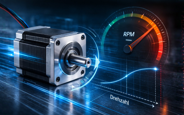 Schrittmotoren in Ventilsteuerungen