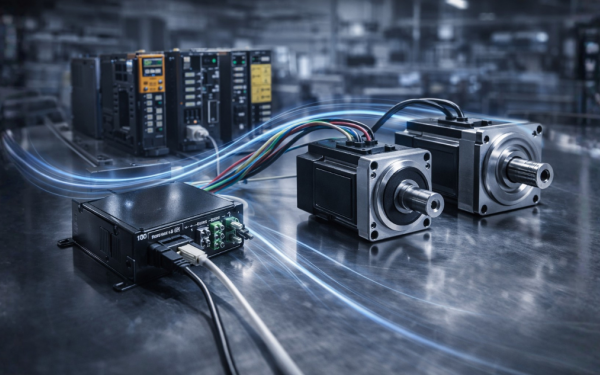 Schrittmotorsteuerung verstehen