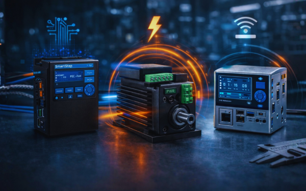 Schrittmotorsteuerung vs Motortreiber vs Motion Controller