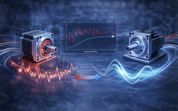 Warum Schrittmotoren bei niedriger Drehzahl ungenau werden – physikalische Ursachen und wie Entwickler stabile Bewegungen erreichen