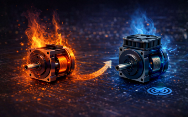 Warum Schrittmotoren heiß werden und was man dagegen tun kann