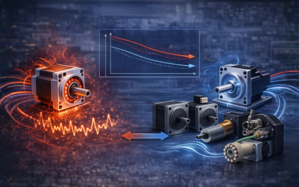 Warum Schrittmotoren im Dauerbetrieb ihre Eigenschaften verändern – und warum viele Systeme erst im Feld instabil werden