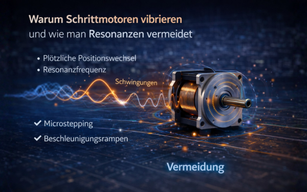 Warum Schrittmotoren vibrieren und wie man Resonanzen vermeidet