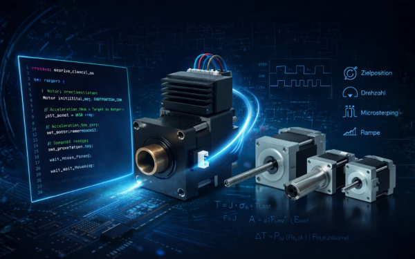 Warum ein Schrittmotor ein Programm braucht | Schrittmotoren Steuerung & Stepper Control