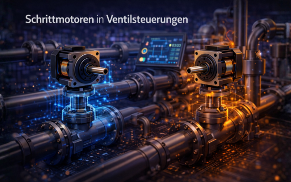 Schrittmotoren in Ventilsteuerungen