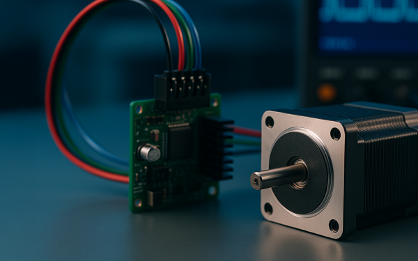 Schrittmotor Steuerung