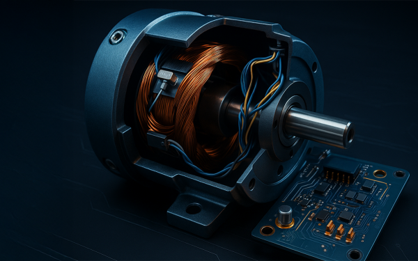 Sensoren in Elektromotoren