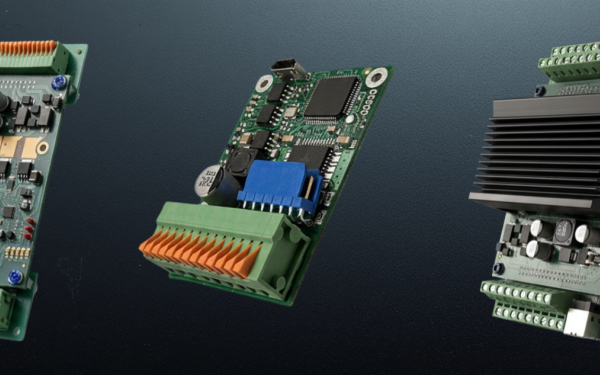 SmartStep Schrittmotorsteuerung | Einfache Programmierung und schnelle Inbetriebnahme