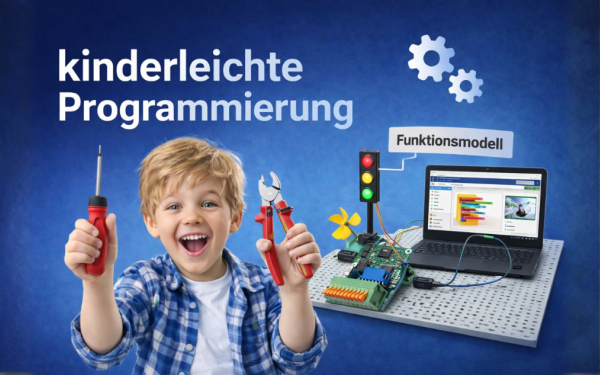 SmartStep im Funktionsmodellbau: Bewegungen programmieren statt Arduino